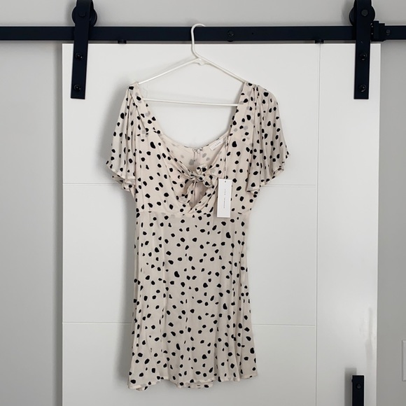 Lush Cloud Nine Mini Dress - Picture 2 of 5